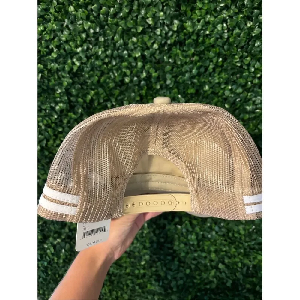 Understated Leather Free People Country Hat NWT Trucker